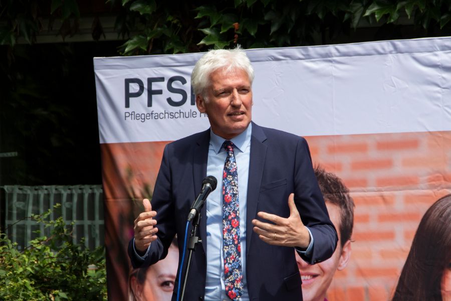 Garbsens Bürgermeister,