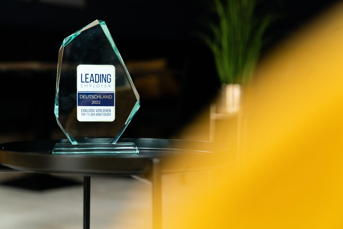 Leading Employer Award für die Hahne Holding