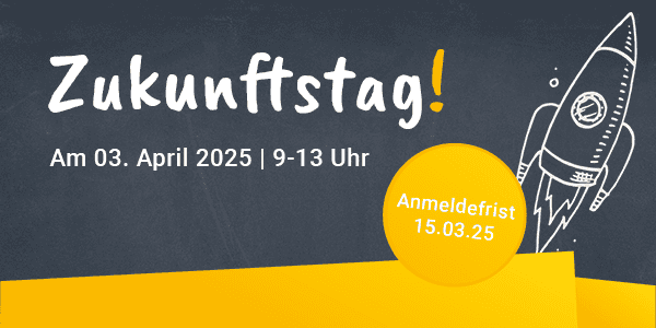 Innovatives Unternehmens-Event Zukunftstag bei Hahne Holding, April 2025, Fokus auf Innovation und Zukunftstechnologien.