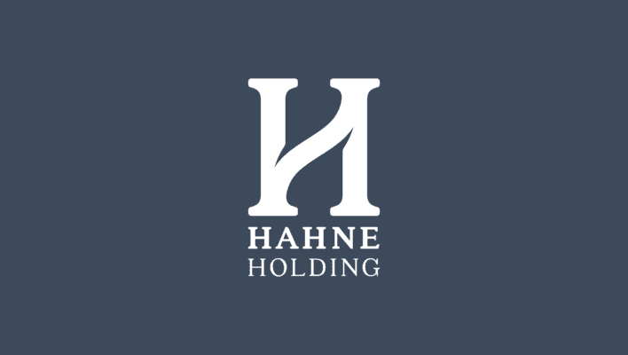 Logo der Hahne Holding, symbolisch für Unternehmensstärke und Innovation.